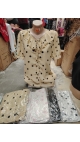 bluza dama maneca scurta l-2xl 3/set