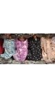 bluza dama maneca scurta batal 2xl-4xl 3/set