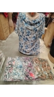 bluza dama maneca scurta batal 2xl-4xl 3/set