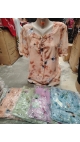 bluza dama maneca scurta batal 2xl-4xl 3/set