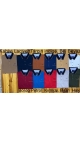 tricou barbati l-3xl 5/set