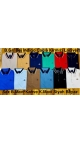 tricou barbati l-3xl 5/set