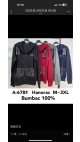 hanorac barbati bbc m-3xl 5/set