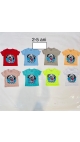 tricou copii 2-5 ani 4/set