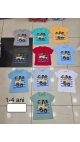 tricou copii 1-4 ani 4/set