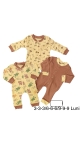 body bebe 3-9 luni 3/set