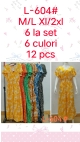 rochie dama batal 6/set