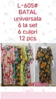 rochie dama batal 6/set