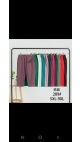 pantaloni dama 3/4 5xl-9xl 5/set