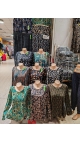 bluza dama xl-5xl 5/set