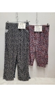 pantaloni 3/4 dama 5xl-6xl 12/set