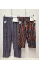 pantaloni 3/4 dama 5xl-6xl 12/set