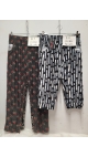 pantaloni 3/4 dama 5xl-6xl 12/set