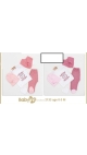 compleu bebe 0-3 luni 3/set
