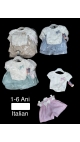 compleu fete 1-6 ani 4/set