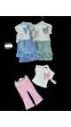 compleu fete 1-6 ani 4/set