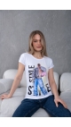 tricou dama s-xl 4/set