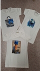 tricou dama s-xl 4/set