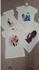 tricou dama s-xl 4/set