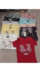 tricou dama s-xl 4/set