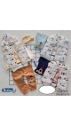 compleu baieti 6-18 luni 3/set