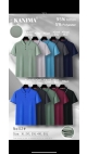 tricou barbati xl-5xl 5/set