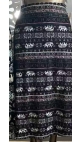 fusta dama 2xl-7xl 6/set
