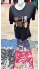 tricou dama s-xl 4/set