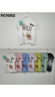 tricou dama 5/set