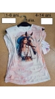 tricou fete 4-14 ani 4/set