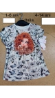 tricou fete 1-6 ani 4/set