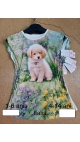 tricou fete 1-6 ani 4/set