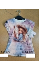 tricou fete 1-6 ani 4/set