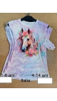 tricou fete 1-6 ani 4/set