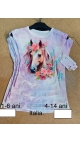 tricou fete 4-14 ani 4/set