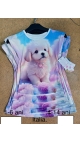 tricou fete 4-14 ani 4/set