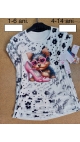 tricou fete 1-6 ani 4/set
