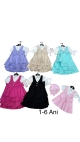 compleu fete 1-6 ani 4/set