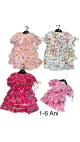rochie fete 1-6 ani 4/set