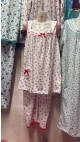 pijama dama xl-5xl 5/set