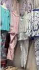 pijama dama xl-5xl 5/set