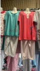 pijama dama xl-5xl 5/set