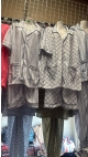 pijama barbati xl-5xl 5/set