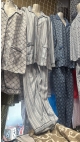 pijama barbati 4xl-8xl 5/set