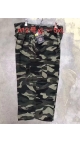 pantaloni 3/4 barbati xl-5xl 5/set