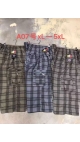 pantaloni 3/4 barbati xl-5xl 5/set