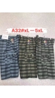 pantaloni 3/4 barbati xl-5xl 5/set