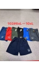 pantaloni scurti barbati batal 6xl-10xl 5/set