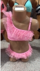 costum de baie fete 5/set