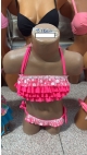costum de baie fete 5/set